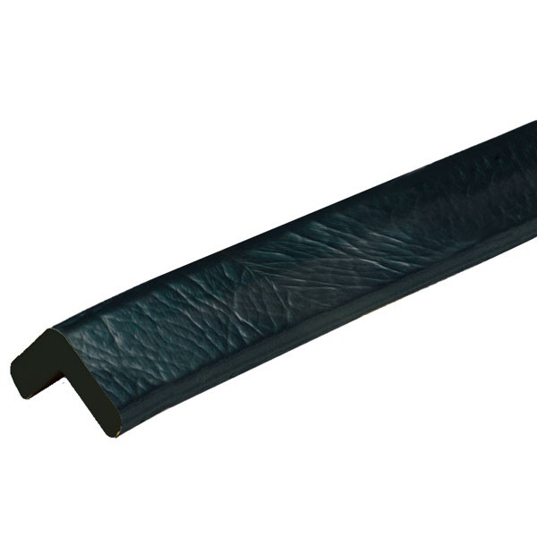 Knuffi Eckschutzprofil Typ H schwarz, selbstklebend, Länge: 1,0 m