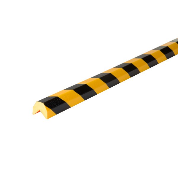 Knuffi Eckschutzprofil Typ AA gelb/schwarz, selbstklebend, Länge: 1,0 m
