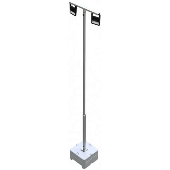 Lampenmast-Set 1 (600kg)